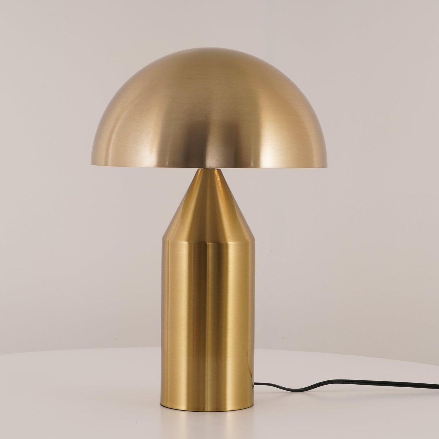 Modern Silver Table Lamp