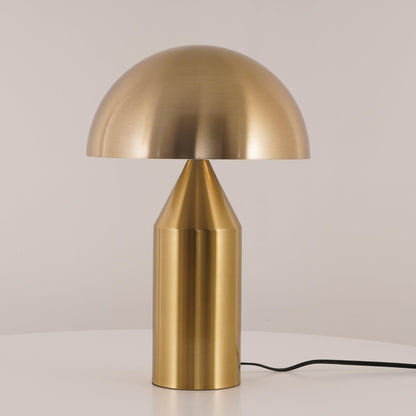 Modern Silver Table Lamp