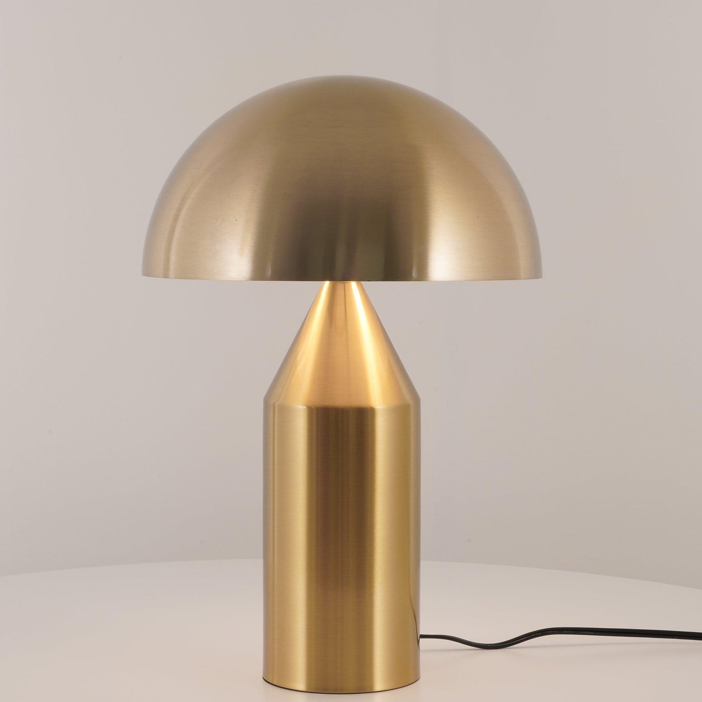 Modern Silver Table Lamp