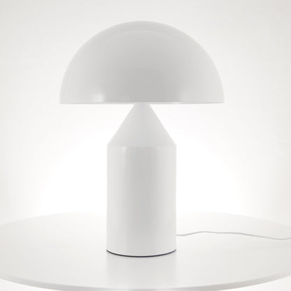 Modern Silver Table Lamp