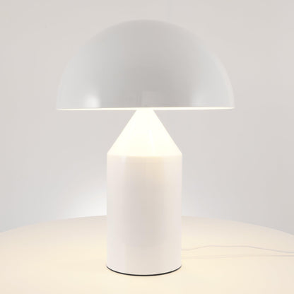 Modern Silver Table Lamp