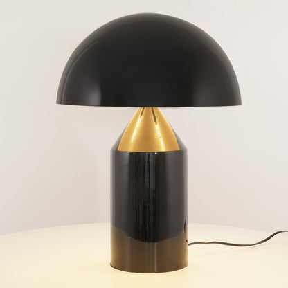 Modern Silver Table Lamp