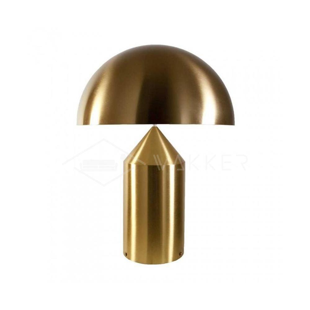 Modern Silver Table Lamp