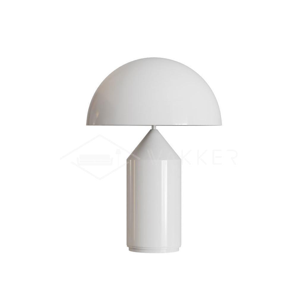 Modern Silver Table Lamp