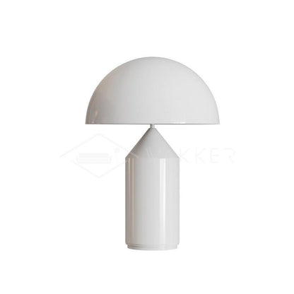 Modern Silver Table Lamp