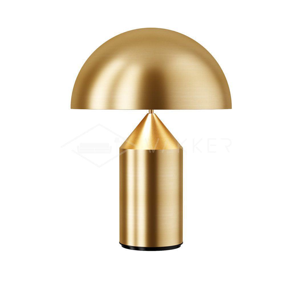Modern Silver Table Lamp