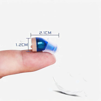 Discreet Rechargeable Hearing Aids for Adults (Pair)
