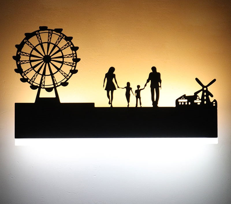 Modern LED Wall Light & Art Decoration