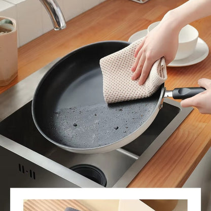 Absorbent Honeycomb Kitchen Tea Towels 3 Piece Set