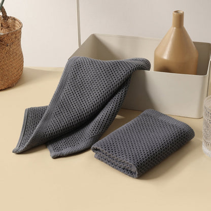 Absorbent Honeycomb Kitchen Tea Towels 3 Piece Set - Fesara
