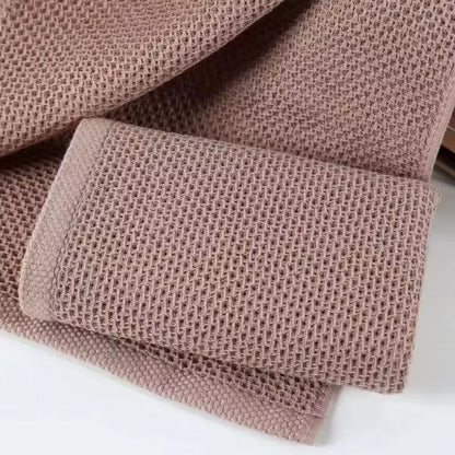 Absorbent Honeycomb Kitchen Tea Towels 3 Piece Set