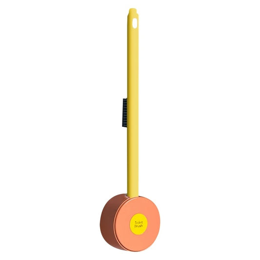 Cleanline Wall Mounted Toilet Brush with Sanitary Bristles - Fesara
