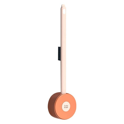 AureaClean | Stylish Wall Mounted Toilet Brush with Hygienic Bristle Design 1