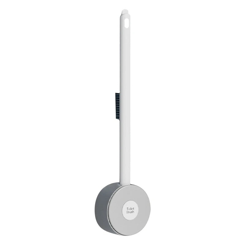 AureaClean | Stylish Wall Mounted Toilet Brush with Hygienic Bristle Design 3