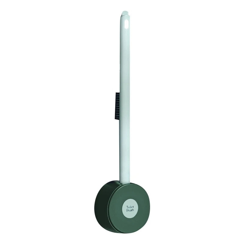 AureaClean | Stylish Wall Mounted Toilet Brush with Hygienic Bristle Design 4