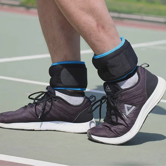 Soft Adjustable Ankle Weights for Fitness Walking - Fesara