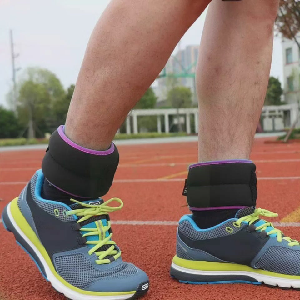 AureaFit | Adjustable Comfortable Ankle Weights for Walking and Exercise 1