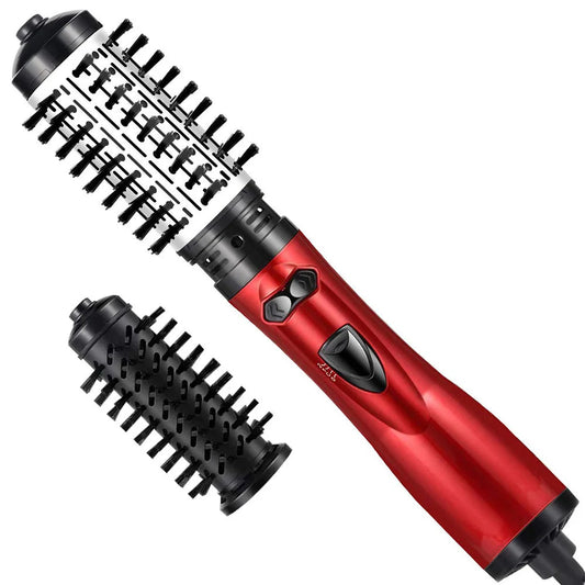 Fast 2-in-1 Rotating Hair Dryer and Styler - Fesara