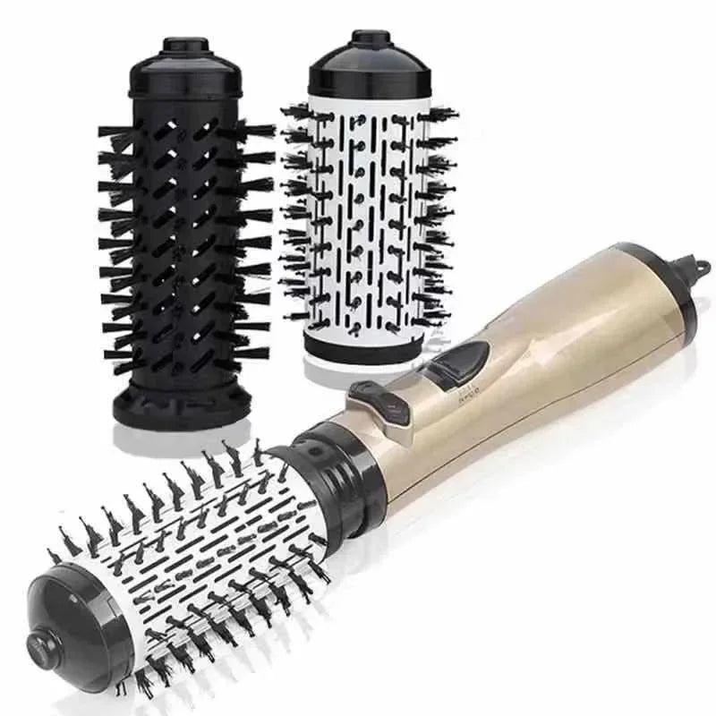 AureaGlow | Innovative Rotating 2-in-1 Hair Dryer and Styler 2