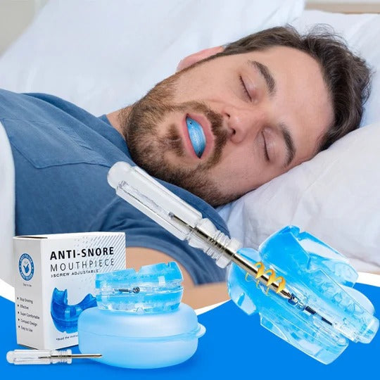 SleepPro Adjustable Anti Snore Mouth Guard - Fesara