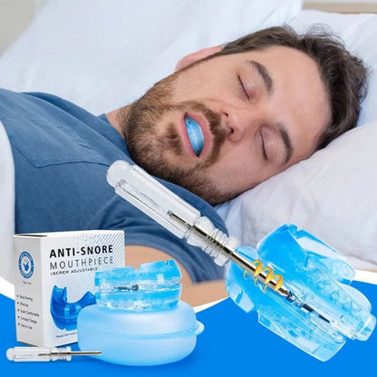 SleepPro Adjustable Anti Snore Mouth Guard - Fesara
