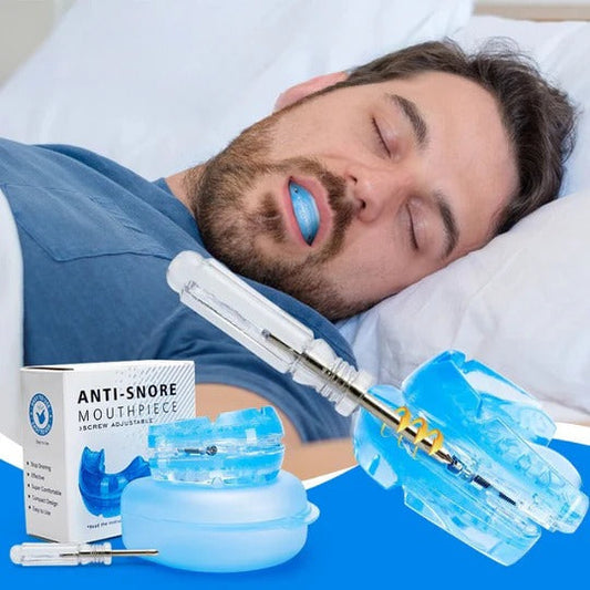 SleepPro Adjustable Anti Snore Mouth Guard - Fesara