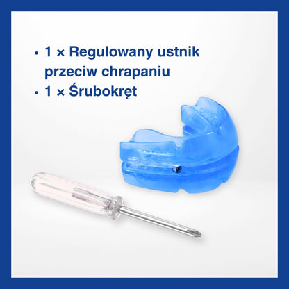 AureaGuard | Comfortable Adjustable Anti-Snoring Mouthpiece Guard 5