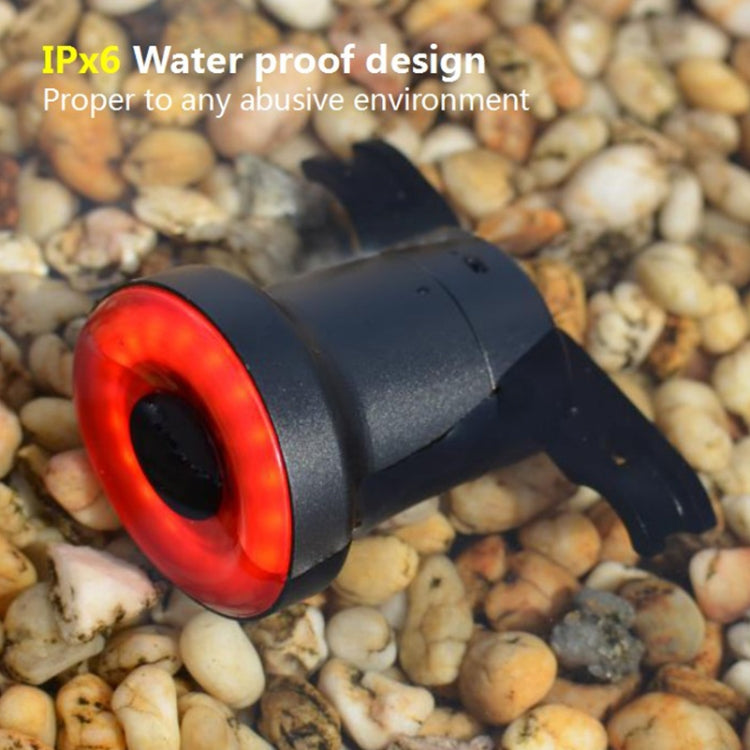AureaLight | Smart Waterproof Intelligent Brake Bike Light for Safety 6