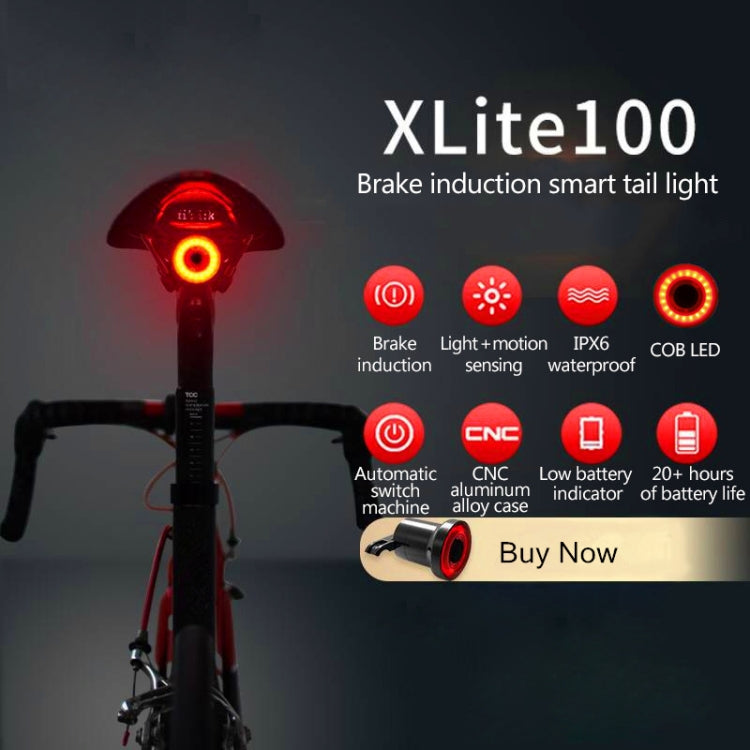 AureaLight | Smart Waterproof Intelligent Brake Bike Light for Safety 7
