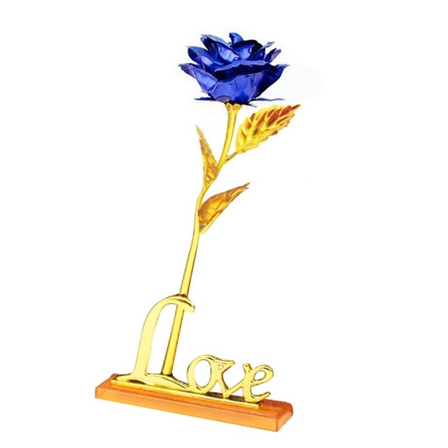 AureaRose | Elegant 24K Gold Plated Keepsake Gift of Everlasting Love 1