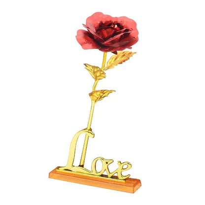 AureaRose | Elegant 24K Gold Plated Keepsake Gift of Everlasting Love 3