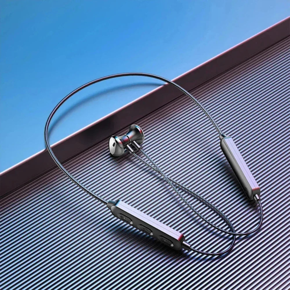 Sweatproof Wireless Sports Neckband Earphones - Fesara