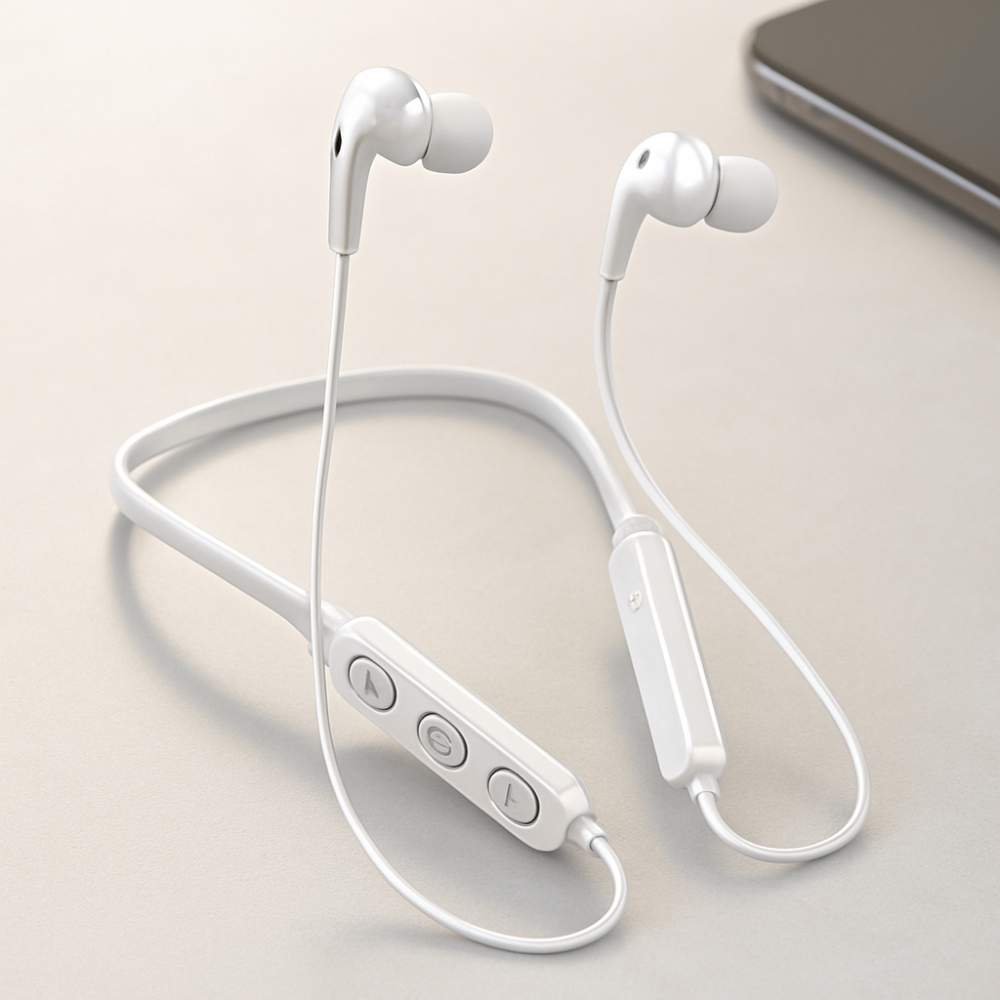 AureaSound | Premium Lightweight Bluetooth Neckband Headphones for Sports 7