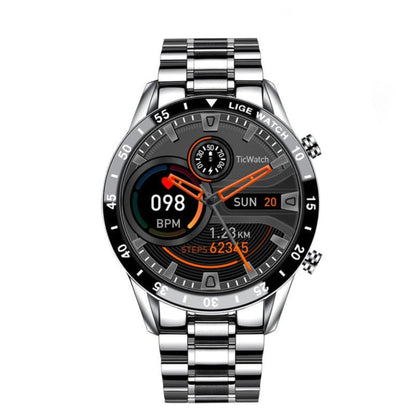 AureaSteel | Sleek Modern 4G Smart Watch Health Tracker with AMOLED Display 2