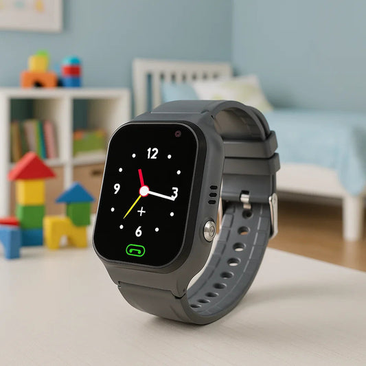 Tough Water Resistant Kid's GPS Smartwatch with SOS Alert - Fesara