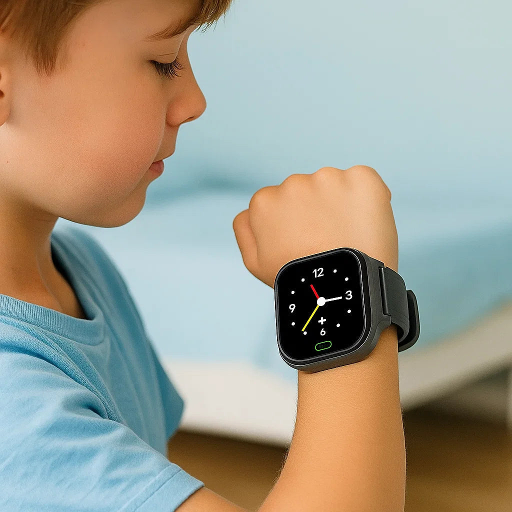 AureliaGuard | Reliable Waterproof Smartwatch for Kids with GPS Tracking 1