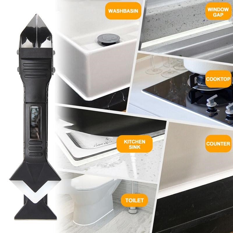 AureliaSeal | Efficient Multi-Functional Silicone Sealant Remover Tool Set 6