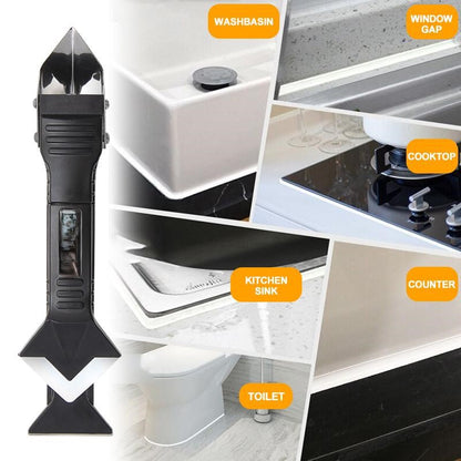AureliaSeal | Efficient Multi-Functional Silicone Sealant Remover Tool Set 6