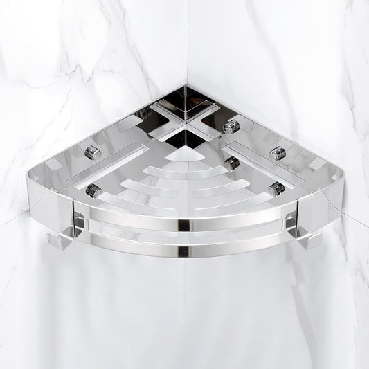Luxury Gold Silver 3-Piece Bathroom Set - Fesara