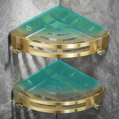 AureliaSet | Elegant Modern Gold Silver 3-Piece Bathroom Accessory Collection 2