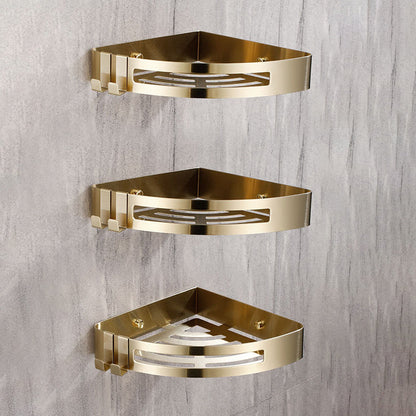 AureliaSet | Elegant Modern Gold Silver 3-Piece Bathroom Accessory Collection 20