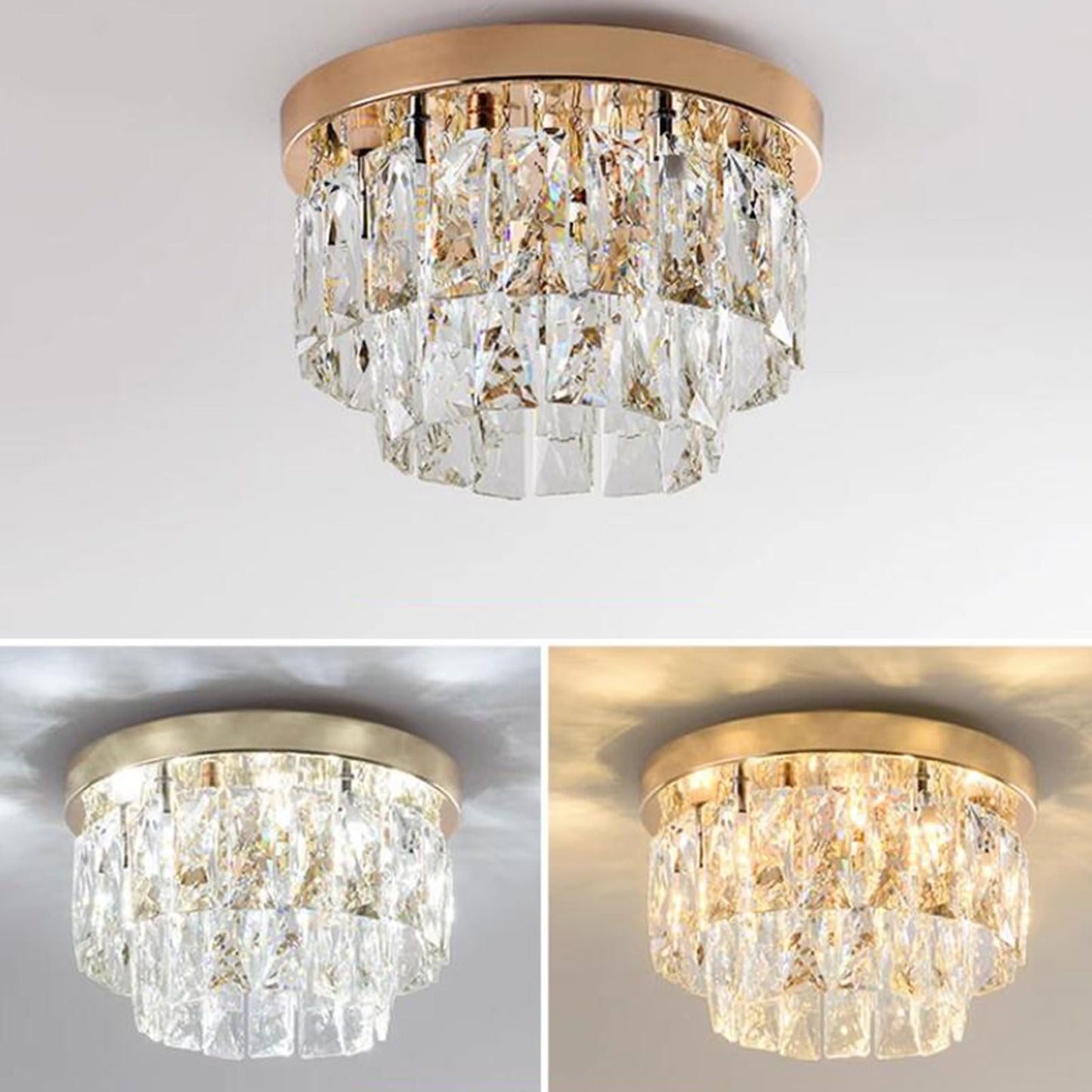 Luxury Modern Overhead LED Light