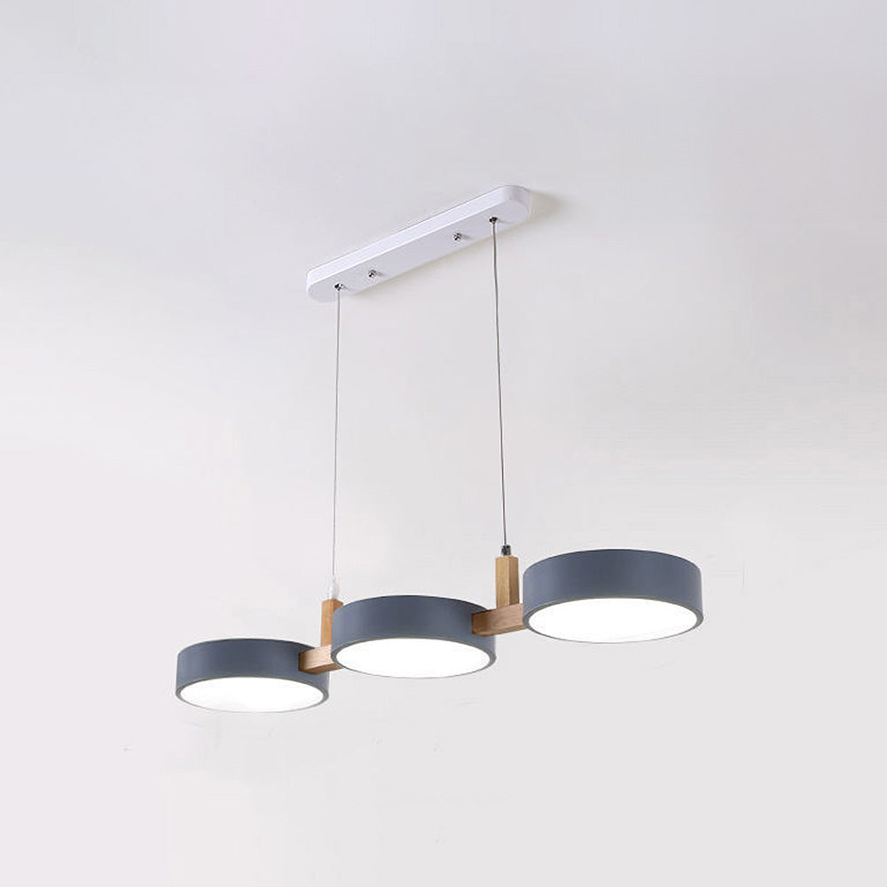 Modern Linear Pendant Light for Kitchen Island