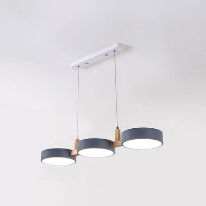 Modern Linear Pendant Light for Kitchen Island