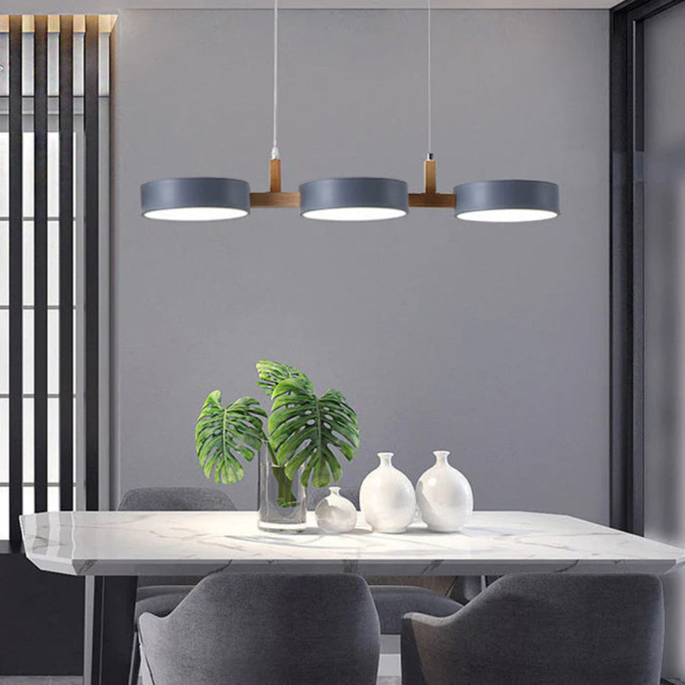 Modern Linear Pendant Light for Kitchen Island