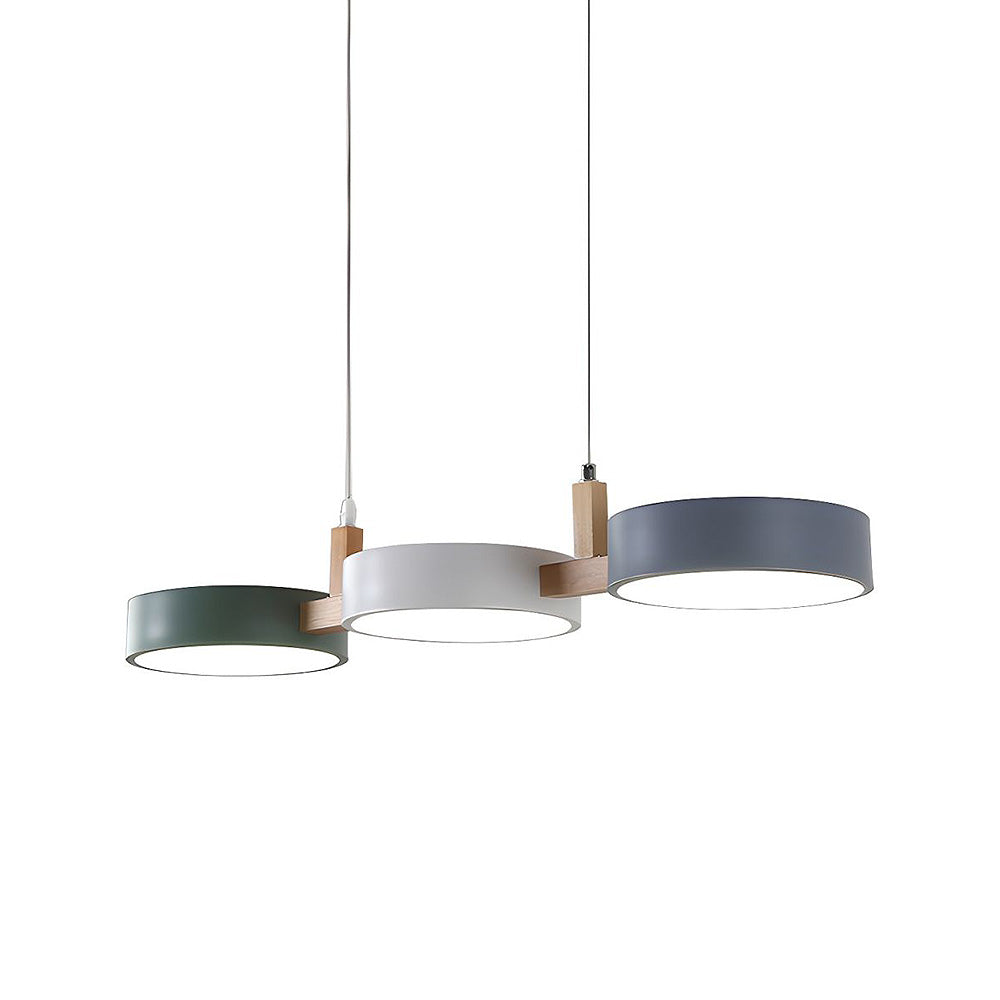 Modern Linear Pendant Light for Kitchen Island