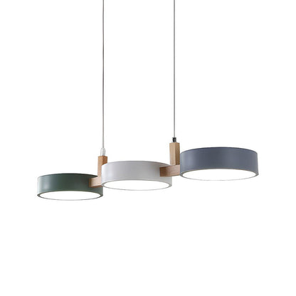 Modern Linear Pendant Light for Kitchen Island