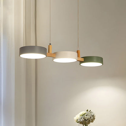 Modern Linear Pendant Light for Kitchen Island