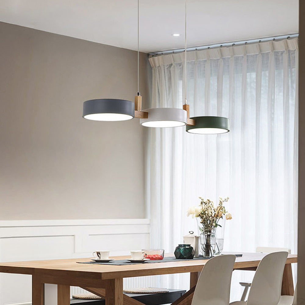 Modern Linear Pendant Light for Kitchen Island
