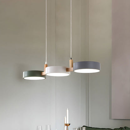 Modern Linear Pendant Light for Kitchen Island